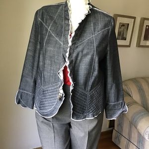 VEX designer jacket